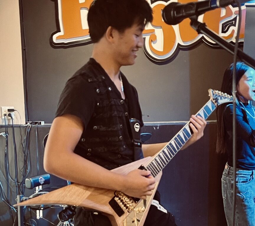 Featured image for “Meet our latest guitar teacher: Xander Thai”