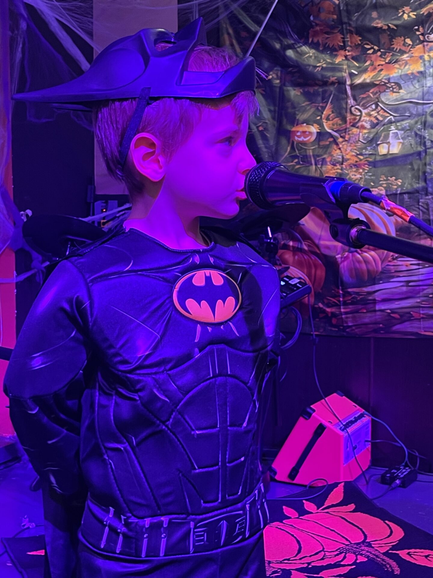 Featured image for “Hallowe’en open mic”